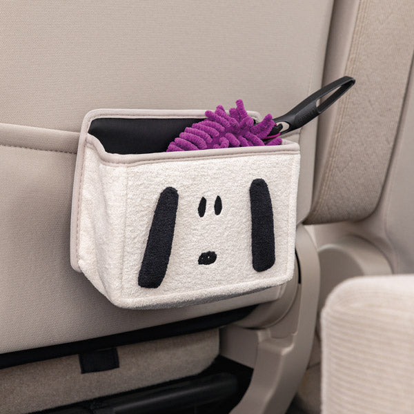 Bolsillo multiuso Snoopy blanco