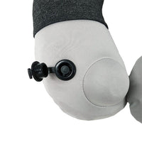 Cojín de cuello con bomba Snoopy (negro)