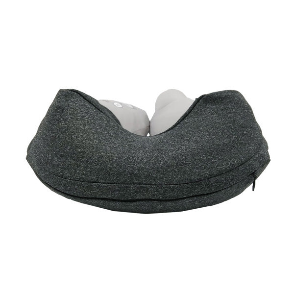 Cojín de cuello con bomba Snoopy (negro)