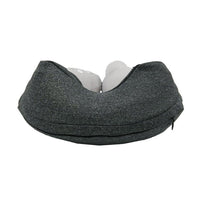 Cojín de cuello con bomba Snoopy (negro)