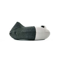 Cojín de cuello con bomba Snoopy (negro)
