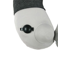 Cojín de cuello con bomba Snoopy (negro)