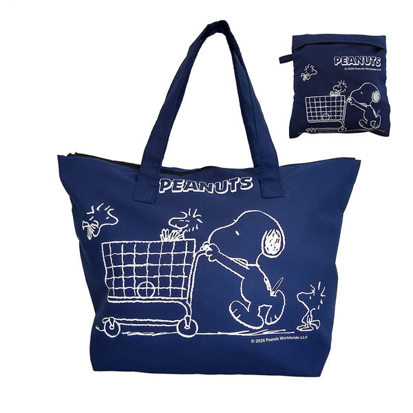 Bolso térmico plegable grande Snoopy