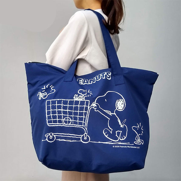 Bolso térmico plegable grande Snoopy