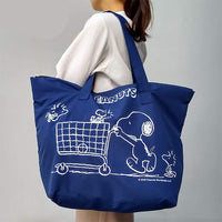 Bolso térmico plegable grande Snoopy