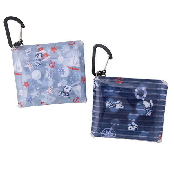 Estuche transparente SS Snoopy - Nautical Style