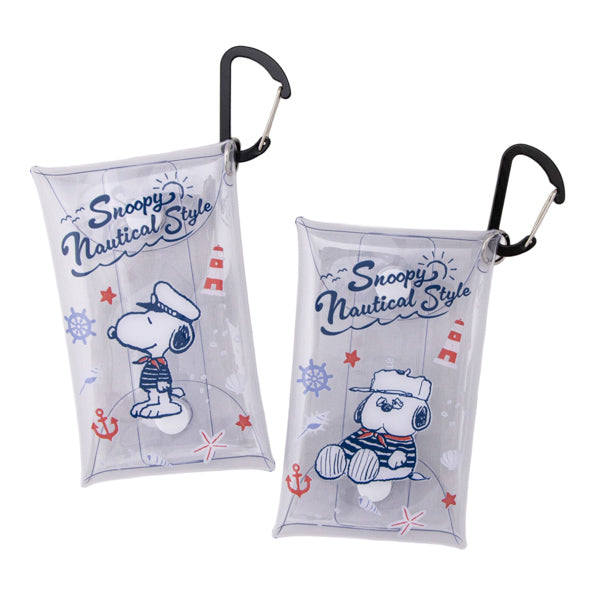 Estuche transparente S Snoopy - Nautical Style