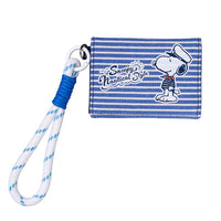 Porta tarjetas plegable Snoopy Nautical Style