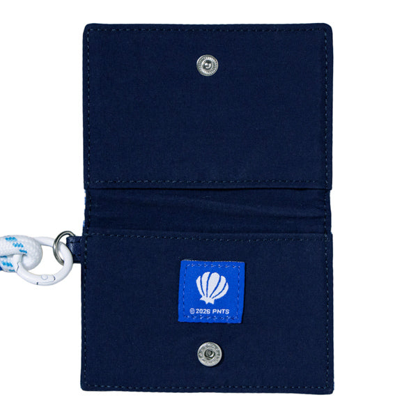 Porta tarjetas plegable Snoopy Nautical Style