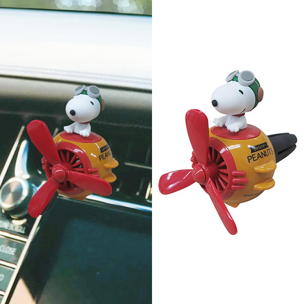 Aromatizante para auto Snoopy Flying Ace – Océano