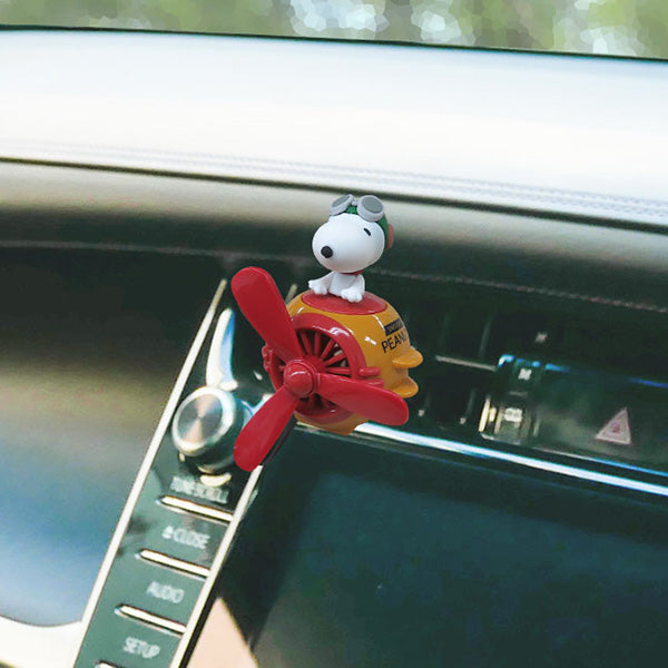 Aromatizante para auto Snoopy Flying Ace – Océano