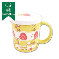 Taza con tapa Snoopy Baking Is Fun!