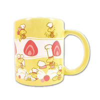 Taza con tapa Snoopy Baking Is Fun!