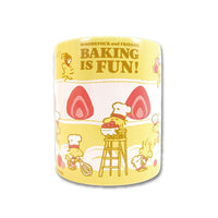Taza con tapa Snoopy Baking Is Fun!