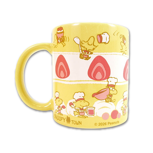 Taza con tapa Snoopy Baking Is Fun!