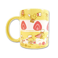 Taza con tapa Snoopy Baking Is Fun!