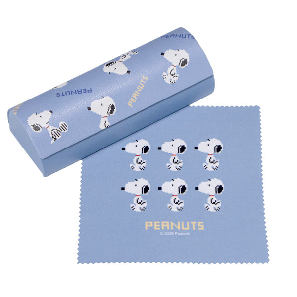 Estuche para lentes Snoopy Pixel
