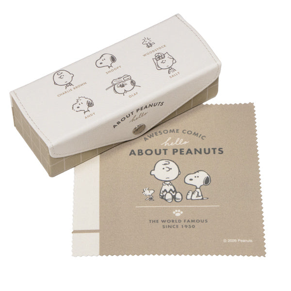 Estuche para lentes Snoopy para 2 pares
