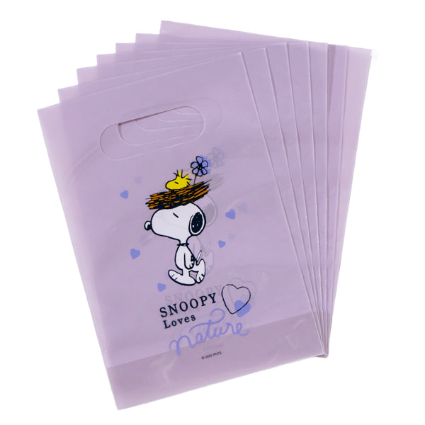 Bolsas de regalo Snoopy PP, 7 unidades