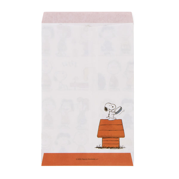 Bolsas de papel planas Snoopy, 8 unidades