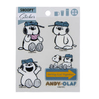 Sticker resistente al agua y al calor de Snoopy: Olaf