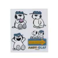 Sticker resistente al agua y al calor de Snoopy: Olaf