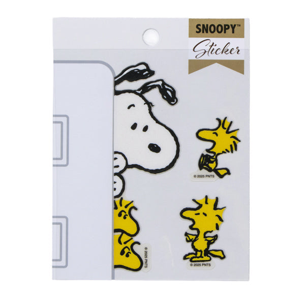 Sticker para interruptor de Snoopy: Woodstock