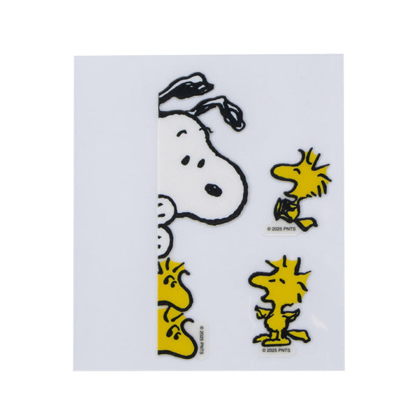 Sticker para interruptor de Snoopy: Woodstock