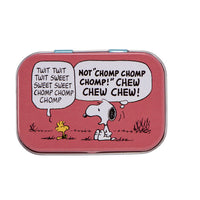 Stickers de Snoopy en lata (rosado)