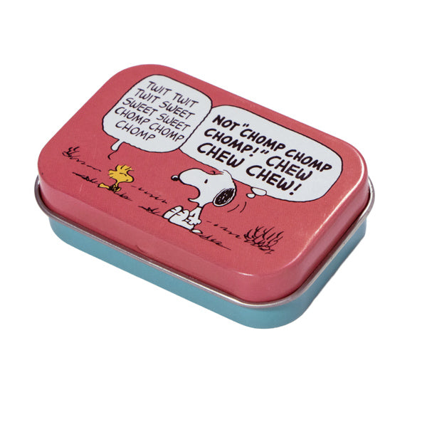 Stickers de Snoopy en lata (rosado)