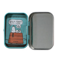 Stickers de Snoopy en lata (rosado)