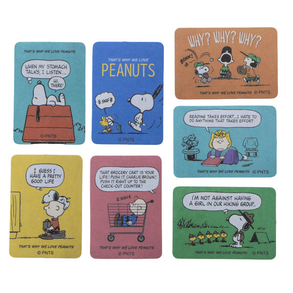 Stickers de Snoopy en lata (rosado)