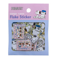 Stickers con relieve de Snoopy, Andy y Olaf