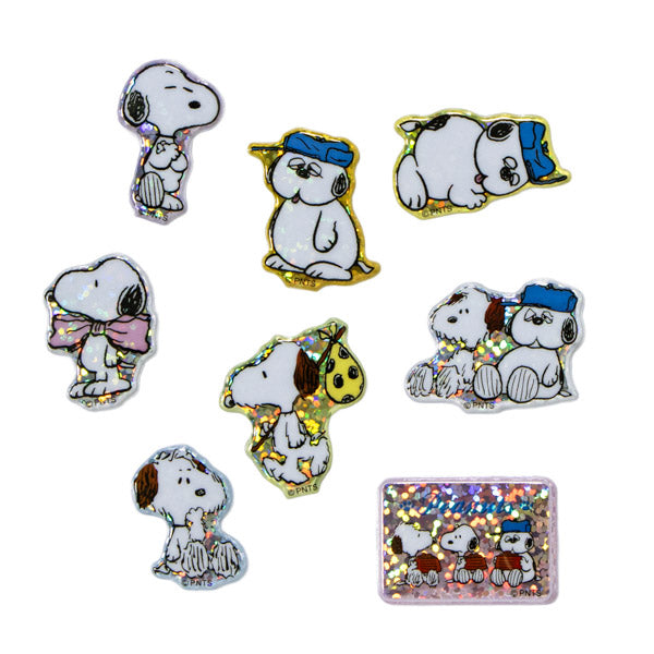 Stickers con relieve de Snoopy, Andy y Olaf · Space Store
