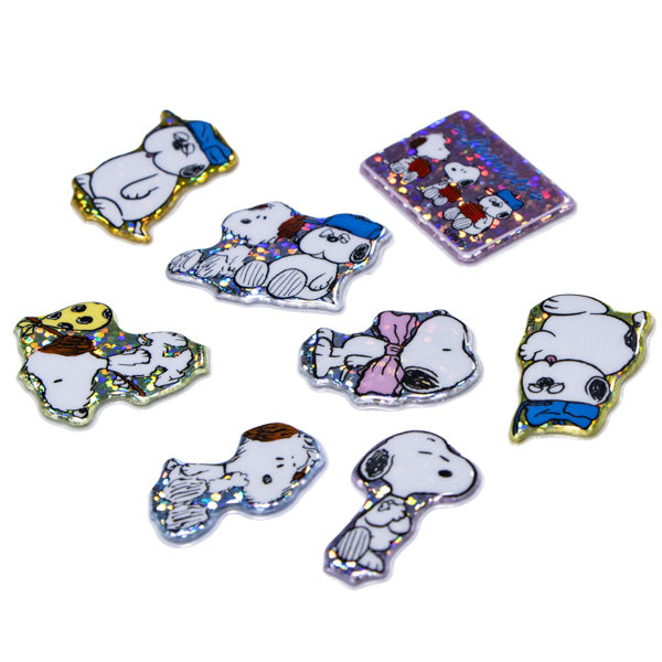 Stickers con relieve de Snoopy, Andy y Olaf · Space Store
