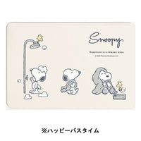 Alfombra de baño suave de Snoopy con tierra de diatomeas