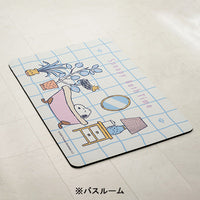 Alfombra de baño suave de Snoopy con tierra de diatomeas