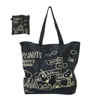 Bolso tote plegable Snoopy M con cierre