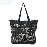 Bolso tote plegable Snoopy M con cierre