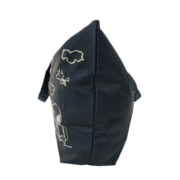 Bolso tote plegable Snoopy M con cierre