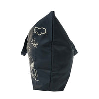 Bolso tote plegable Snoopy M con cierre