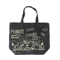 Bolso tote plegable Snoopy M con cierre