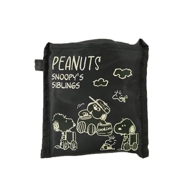 Bolso tote plegable Snoopy M con cierre