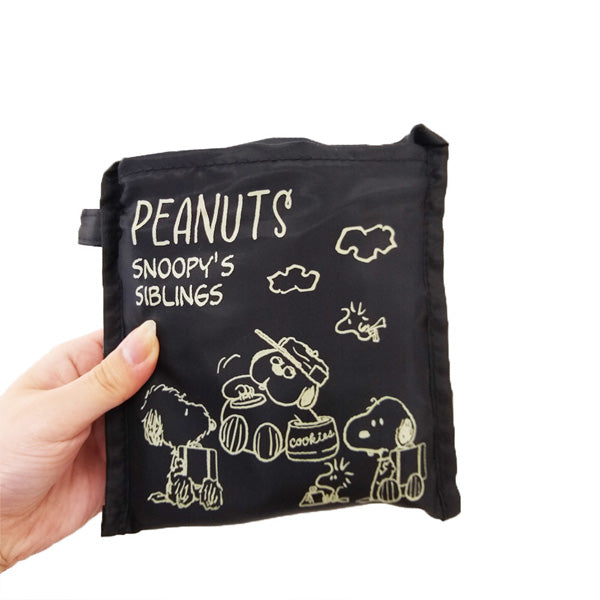Bolso tote plegable Snoopy M con cierre
