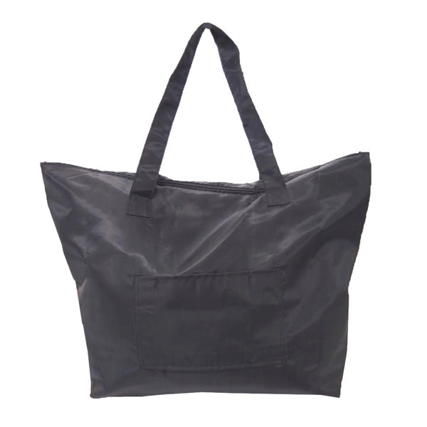 Bolso tote plegable Snoopy L - Campamento negro