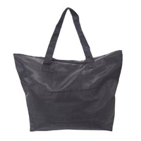 Bolso tote plegable Snoopy L - Campamento negro