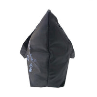 Bolso tote plegable Snoopy L - Campamento negro