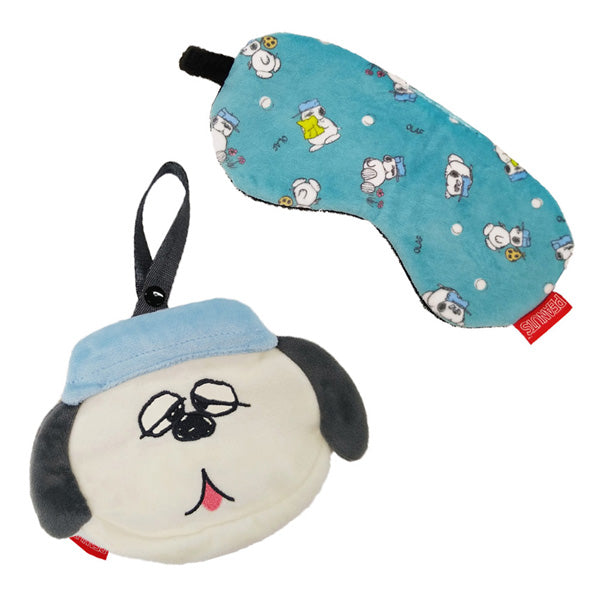 Antifaz Snoopy con estuche de Olaf