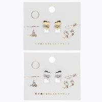Aros Loop Fit de Snoopy sentado