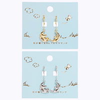 Aros Loop Fit Peanuts: Snoopy durmiendo en la luna